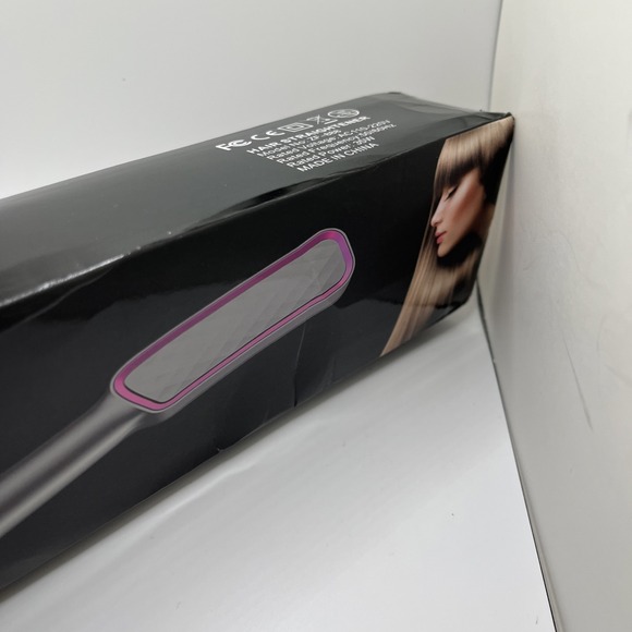 Hair Stylist‎ Hair Straightener, Purple/Gray, ZF-888 Brand New - Picture 2 of 8